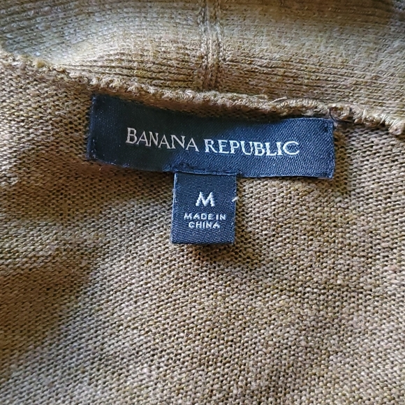 Banana Republic Brown Long Cardigan - Picture 2 of 8